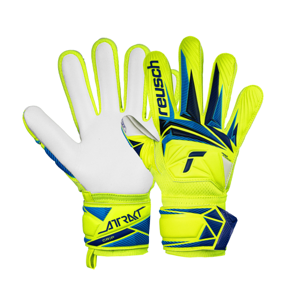 Reusch Attrakt Grip Junior 5672815 2005 gelb 1